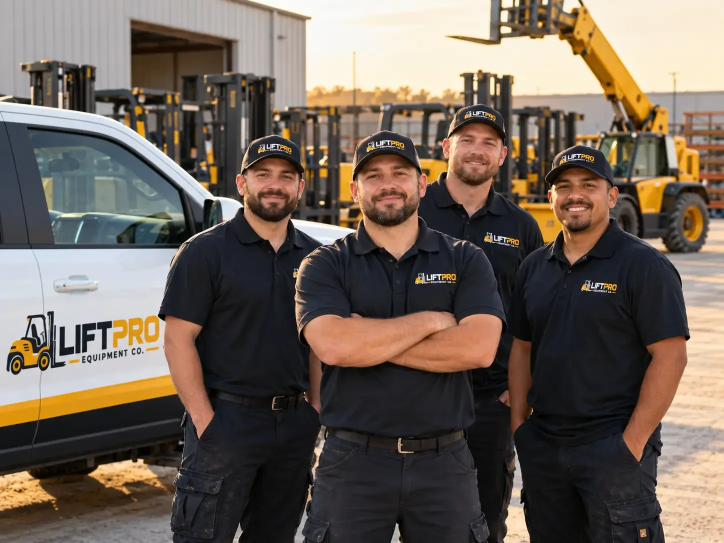 Forklift Rental company in El Dorado, KS